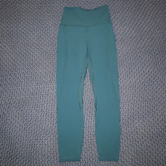 Lululemon Wunder Train High-Rise Tight Pant 25" - Picture 1 of 2